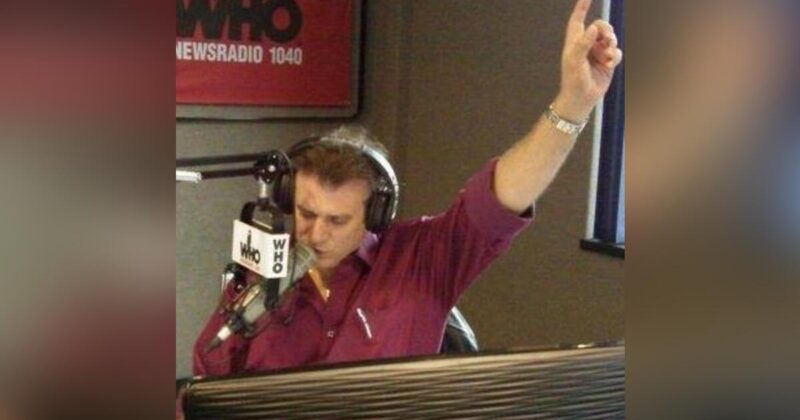 Mike Bousselot Interview with Simon Conway on WHO Radio